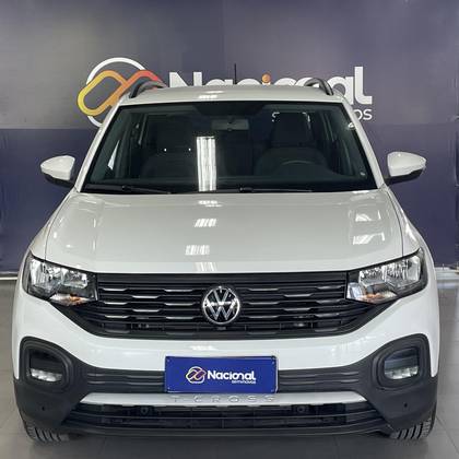 VOLKSWAGEN T-CROSS 1.0 200 TSI TOTAL FLEX SENSE AUTOMÁTICO VOLKSWAGEN T-CROSS 1.0 200 TSI TOTAL FLEX SENSE AUTOMÁTICO
